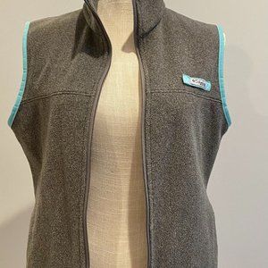 Columbia Grey Women's Vest Size Small